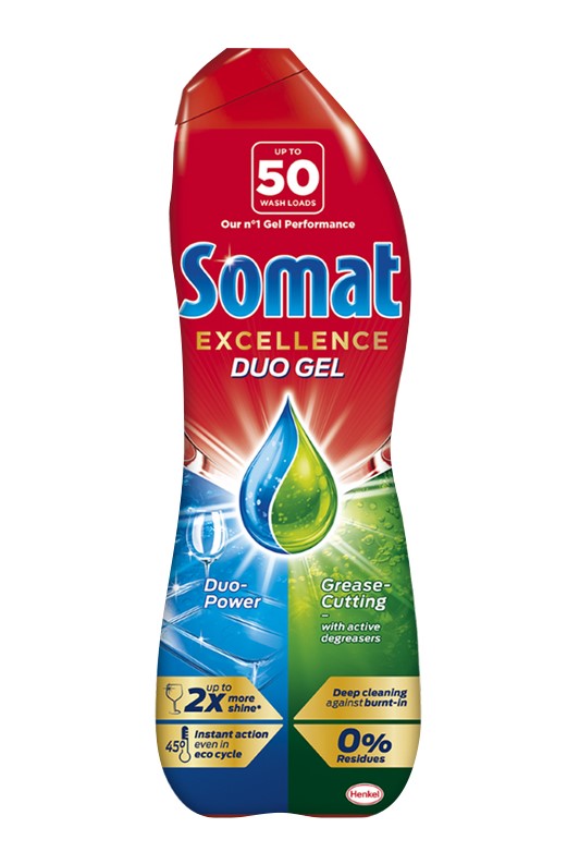 Somat gel do myčky 50 dávek Gold Excellence 900 ml
