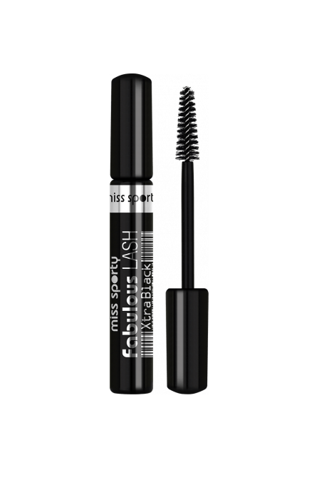 Miss Sporty řasenka 8 ml Fabulous Lash 001 Xtra Black