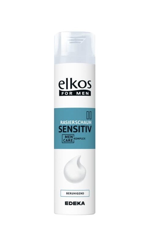 Elkos for Men pěna na holení 300 ml Sensitiv