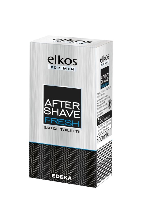 Elkos For Men voda po holení 100 ml Fresh Silver