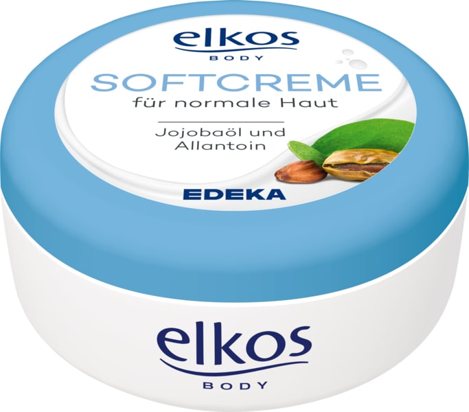 Elkos Body pleťový a tělový krém pro normální pokožku 250 ml Soft