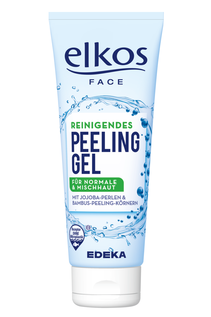 Elkos Face pleťový peeling gel 75 ml Aloe vera 