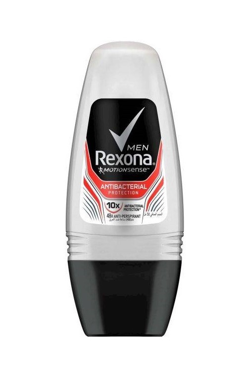 Rexona Men roll-on anti-perspirant 50 ml Antibacterial Protection 
