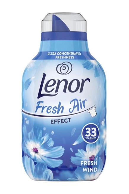 Lenor aviváž 33 pracích dávek Fresh Air Fresh Wind 462 ml