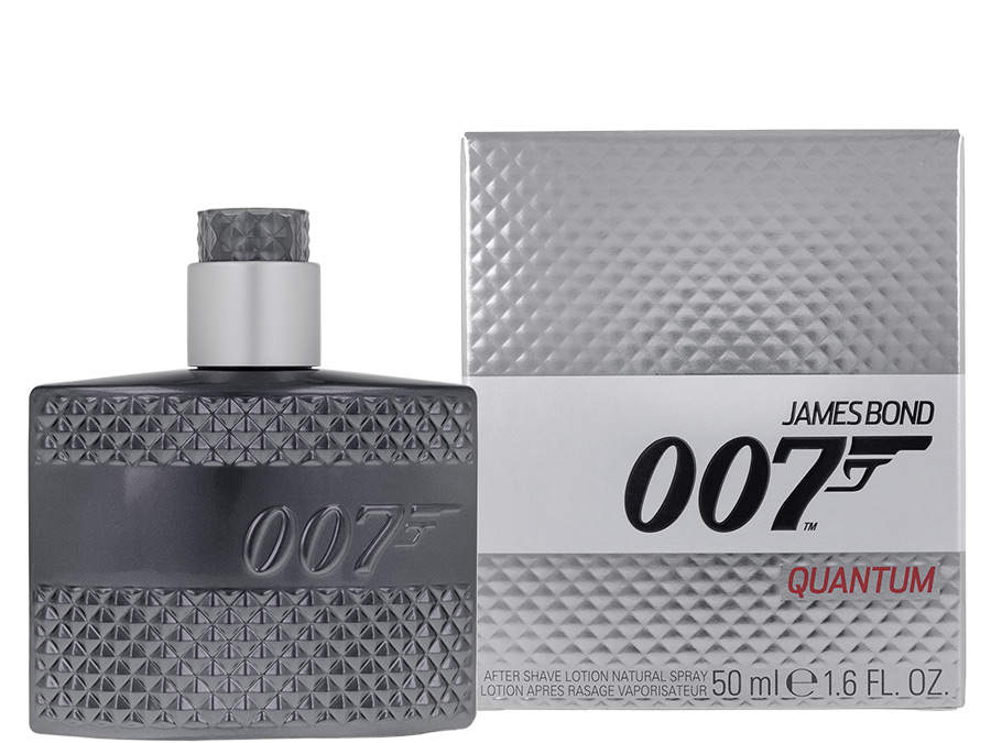 James Bond 007 voda po holení 50 ml Quantum