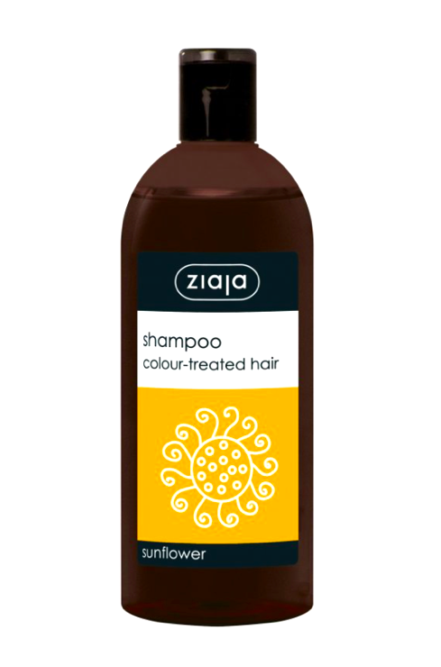 Ziaja šampon na barvené vlasy 500 ml Slunečnice