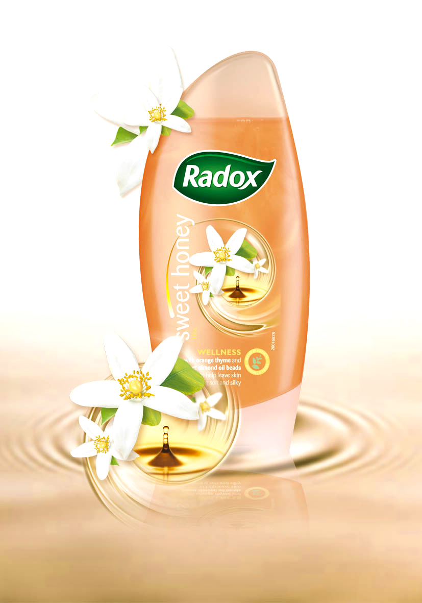 Radox sprchový gel 250 ml Sweat Honey 