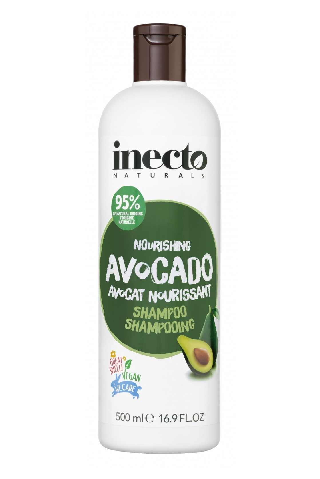 Inecto Naturals šampon 500 ml Avocado