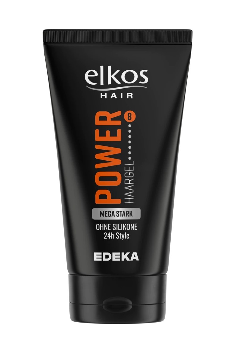 Elkos Hair gel na vlasy 150 ml Mega silný č.8
