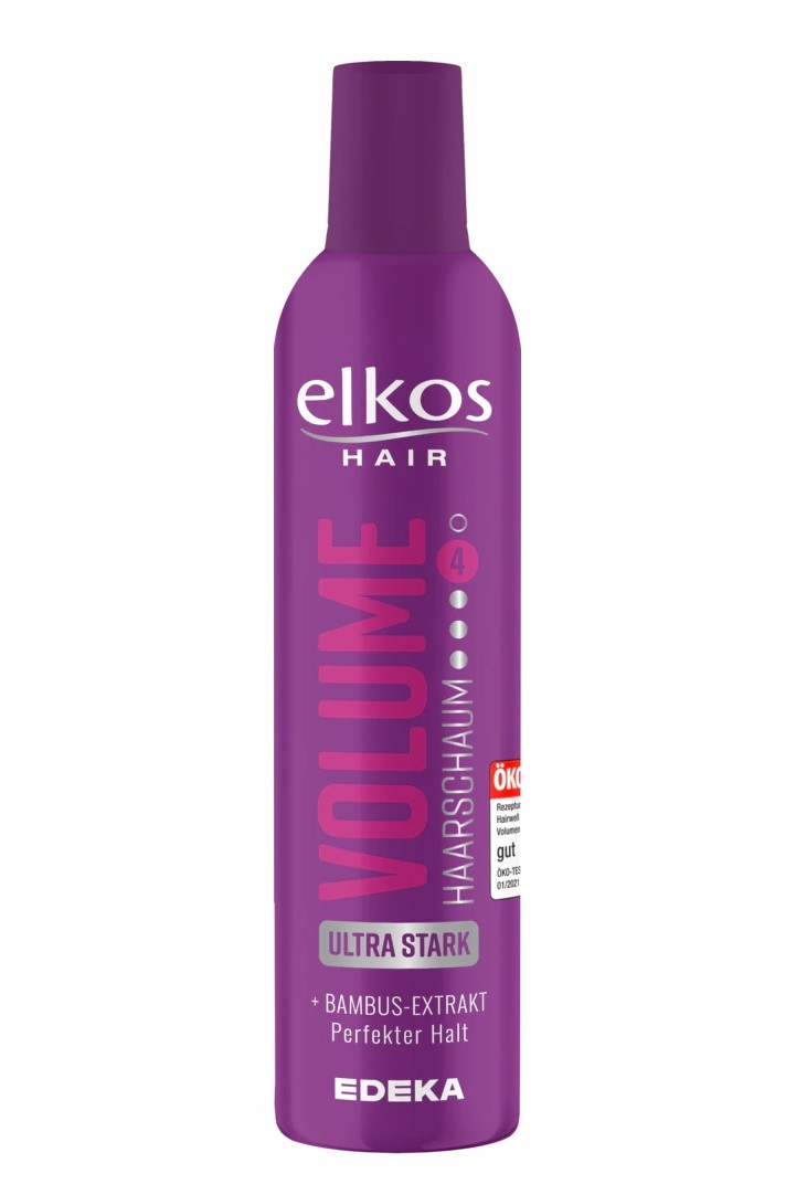 Elkos Hair pěnové tužidlo 250 ml Volume 4