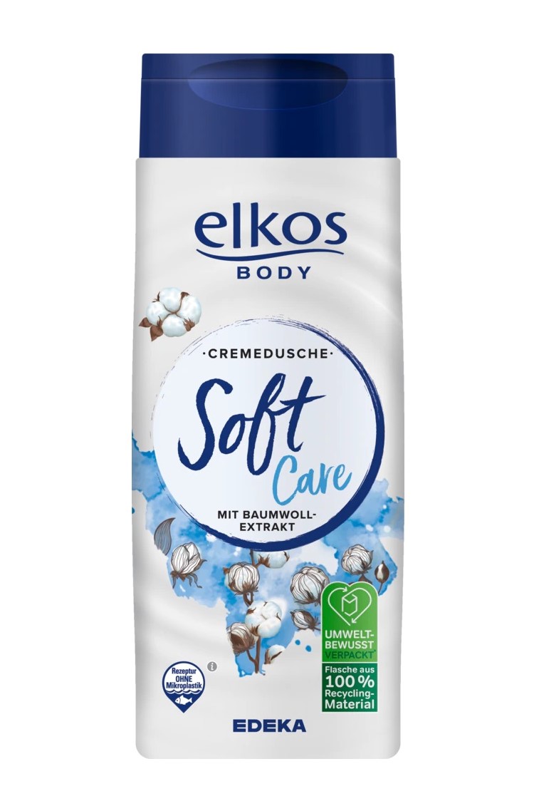 Elkos Body sprchový gel 300 ml Soft Care