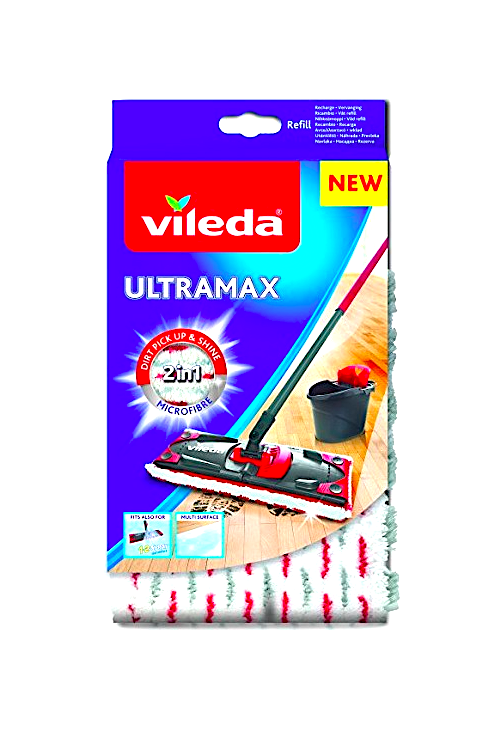Vileda Ultramax Microfibre 2in1 mop náhrada