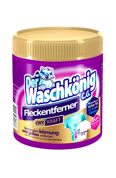 Waschkönig odstraňovač skvrn 750 g Oxy Kraft Color
