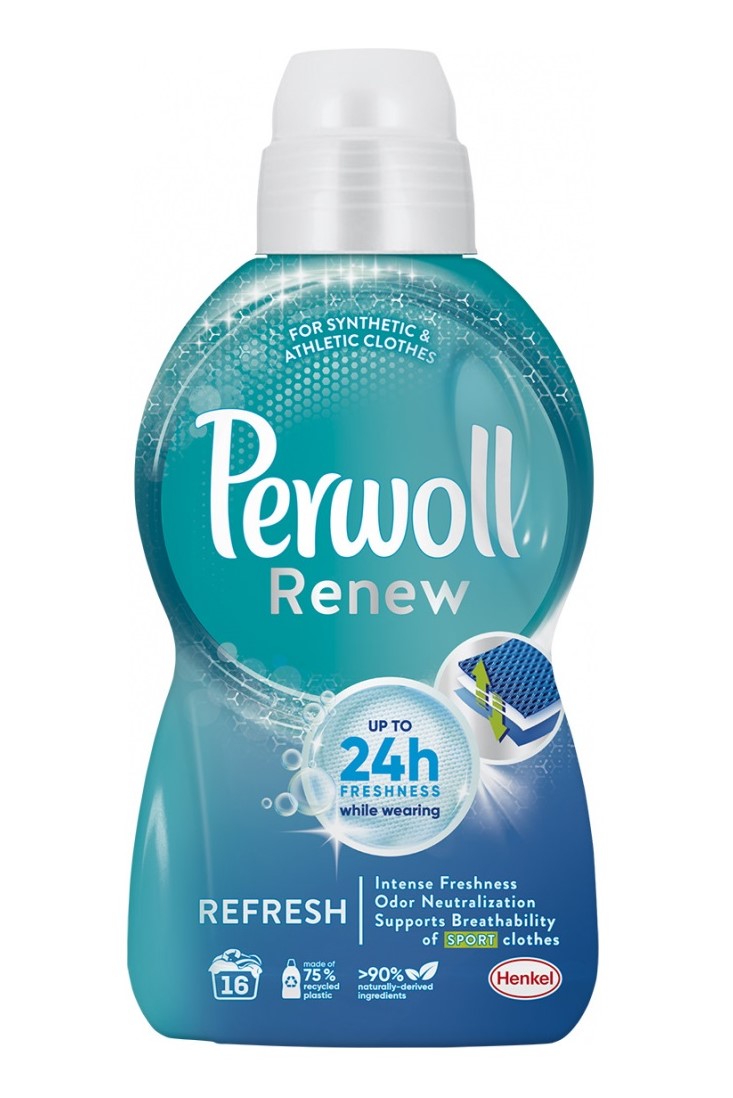 Perwoll gel 16 pracích dávek Refresh Sport 960 ml