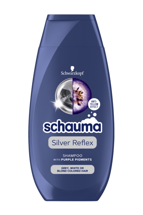 Schauma šampon 250 ml Silver Reflex proti žlutým tónům