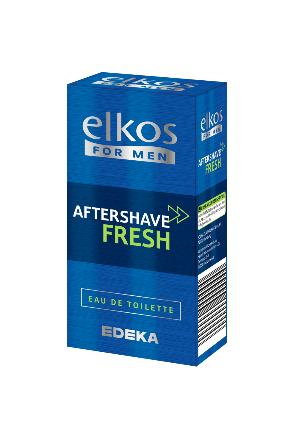 Elkos for Men voda po holení 100 ml Fresh