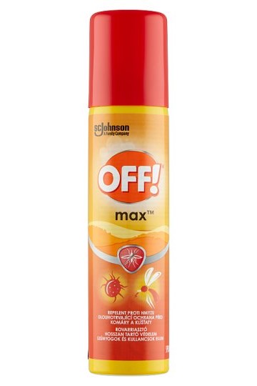 OFF! Max repelent spray 100 ml