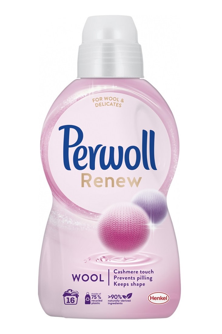 Perwoll gel 16 pracích dávek Wool 960 ml