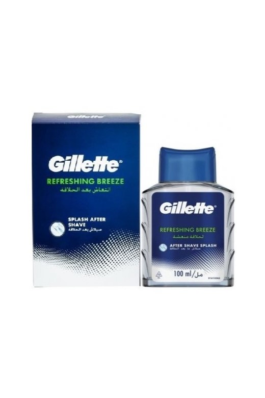 Gillette voda po holení 100 ml Refreshing Breeze