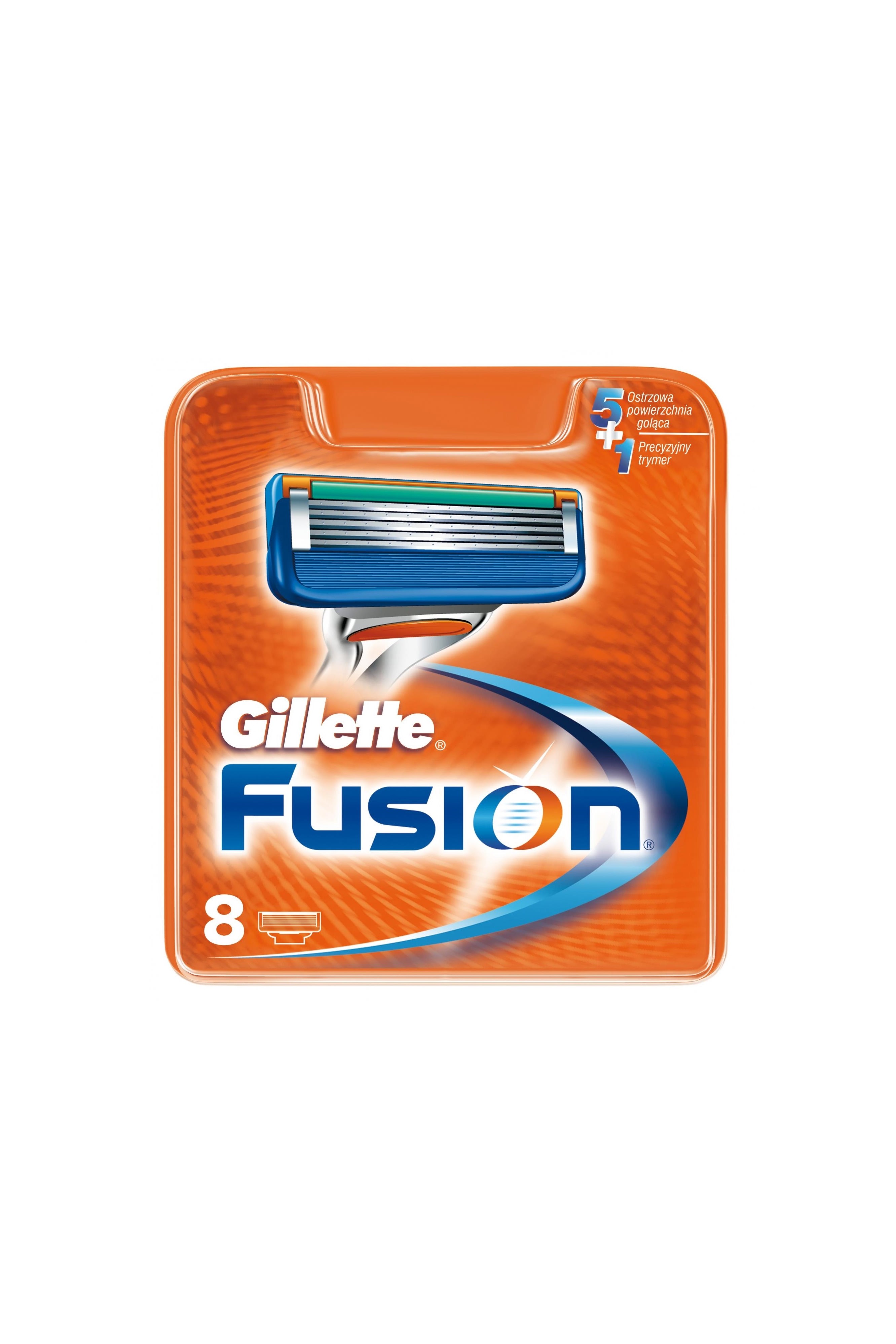 Gillette náhradní hlavice Fusion 8 ks