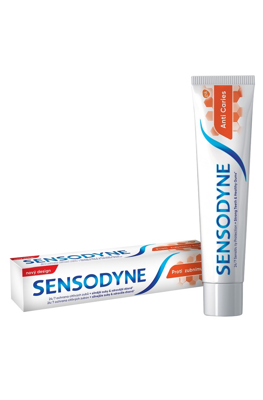 Sensodyne zubní pasta 75 ml Proti zubnímu kazu