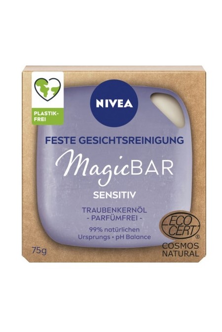 Nivea pleťové mýdlo 75 g Magic Bar Sensitive