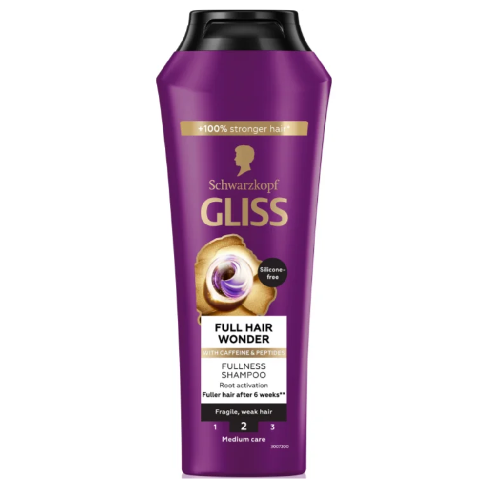 Gliss šampon 400 ml Full Hair Wonder