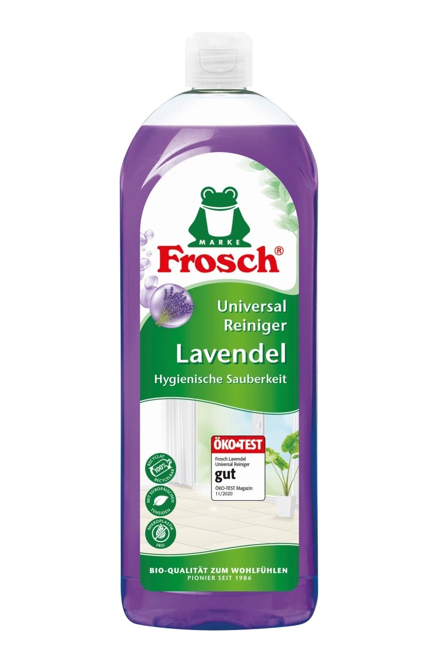Frosch univerzální čistič 750 ml Levandule