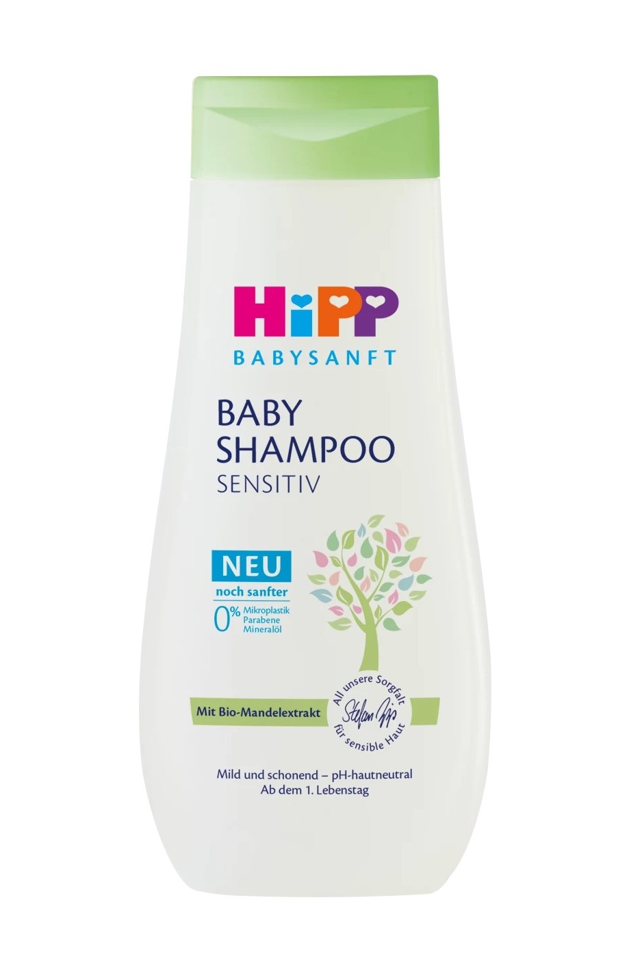 HiPP BabySanft jemný šampon 200 ml Sensitiv