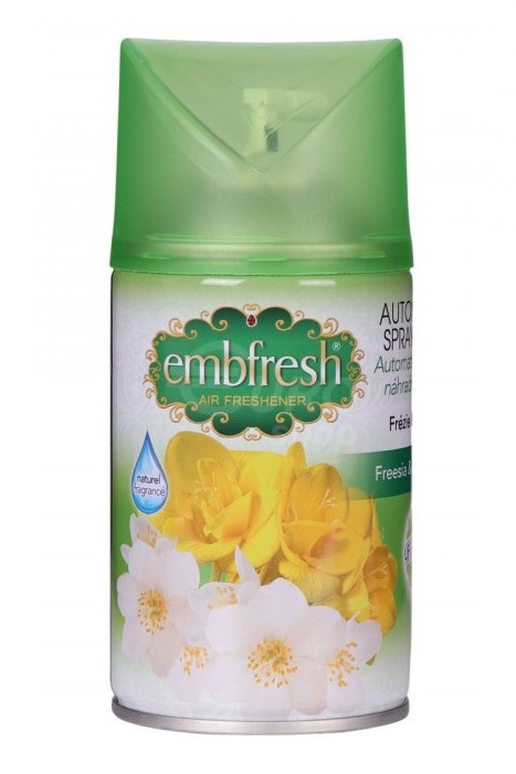 Embfresh air náhradní náplň 250 ml Frézie & Jasmín