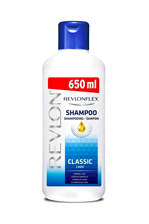 Revlon Flex šampon 650 ml Classic Care pro normální vlasy