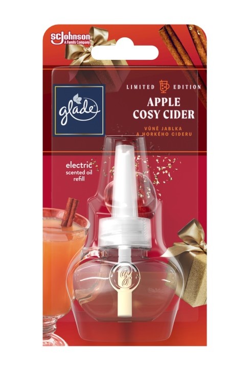 Glade Electric náplň 20 ml Apple Cosy Cider