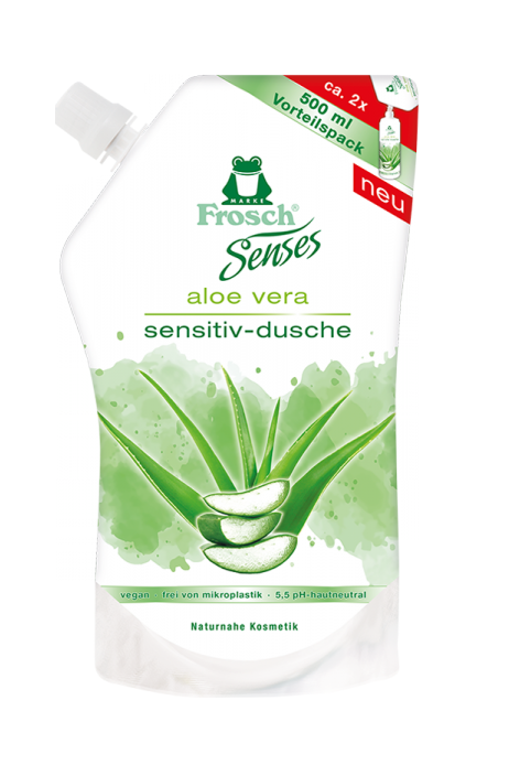 Frosch sprchový gel náplň 500 ml Aloe Vera