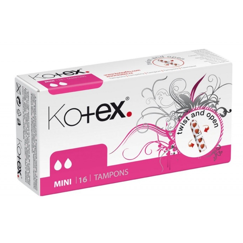 Kotex tampony 16 ks Mini