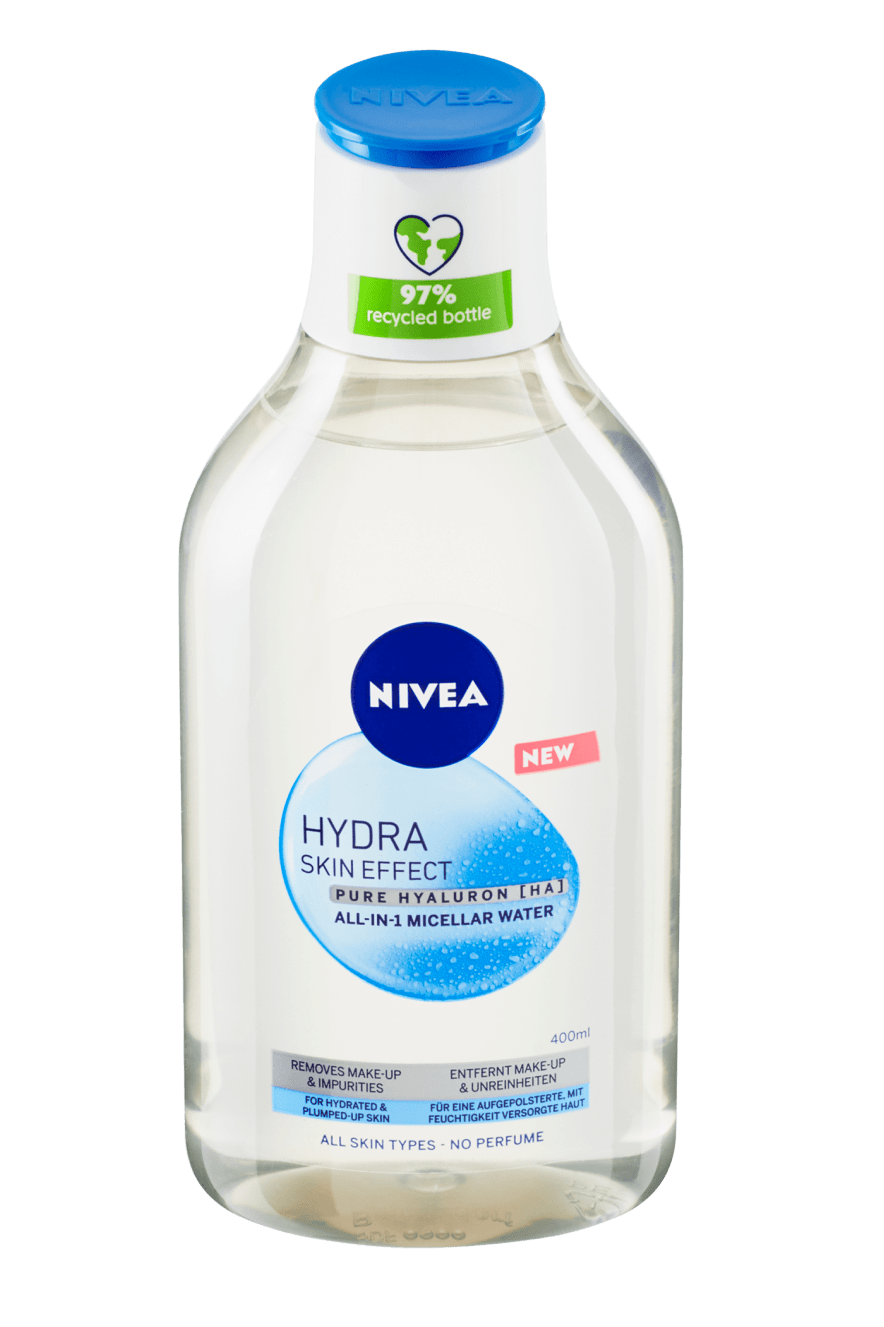 Nivea micelární voda 400 ml Hydra Skin Effect 