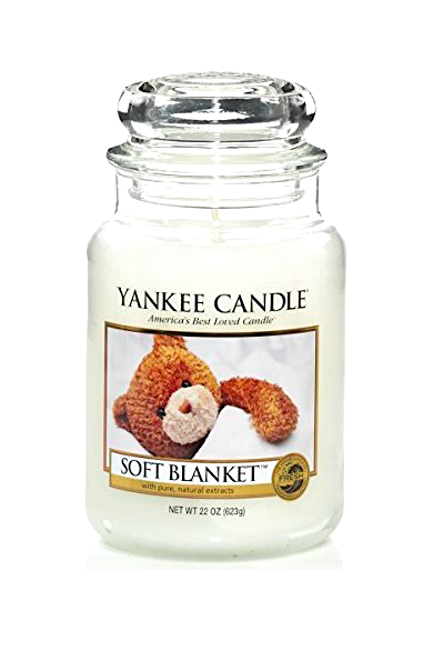 Yankee Candle svíčka 623 g Soft Blanket
