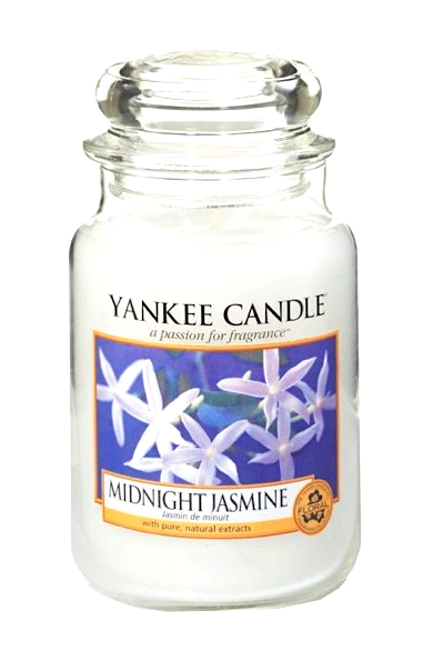 Yankee Candle svíčka 623 g Midnight Jasmíne