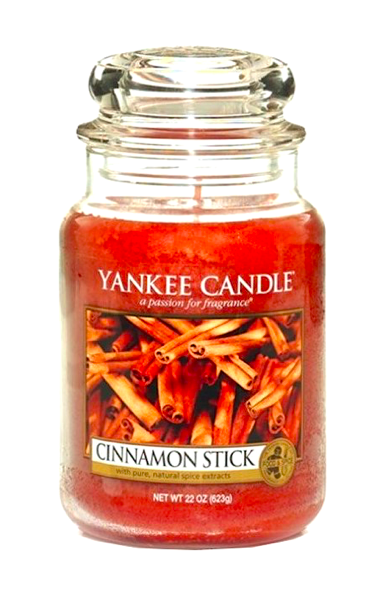 Yankee Candle svíčka 623 g Cinnamon Stick