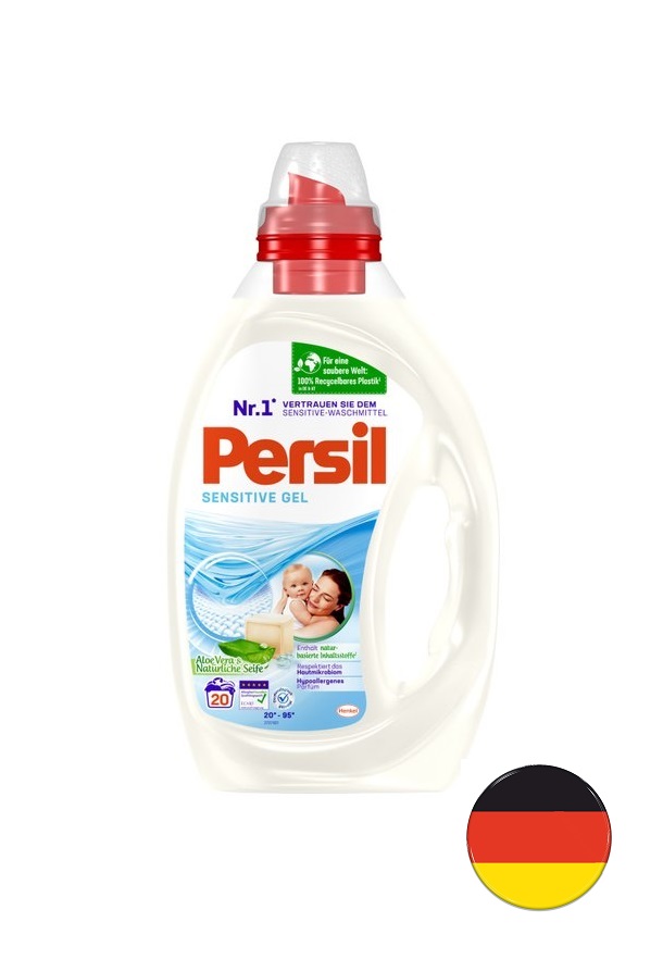 Persil gel 20 PD Sensitive 1 l - D