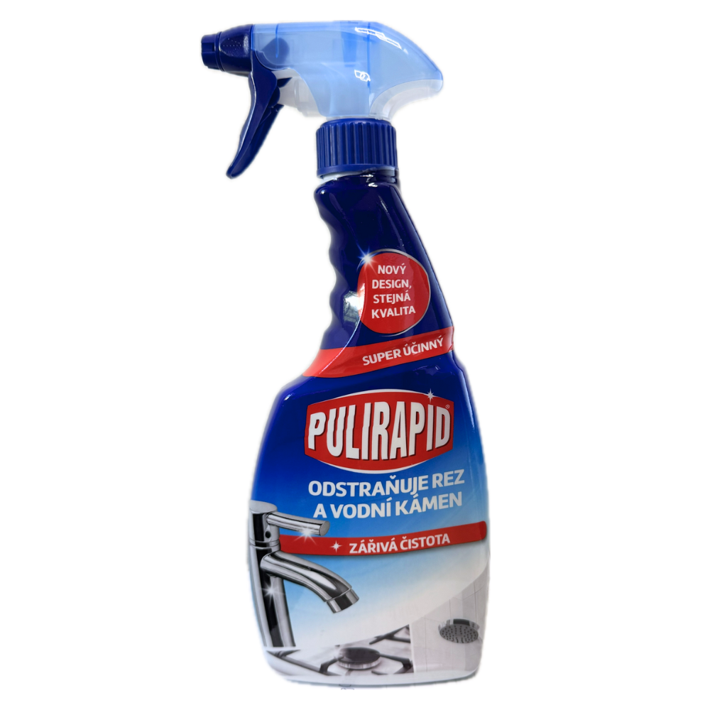Pulirapid čistič na rez a vodní kámen 500 ml