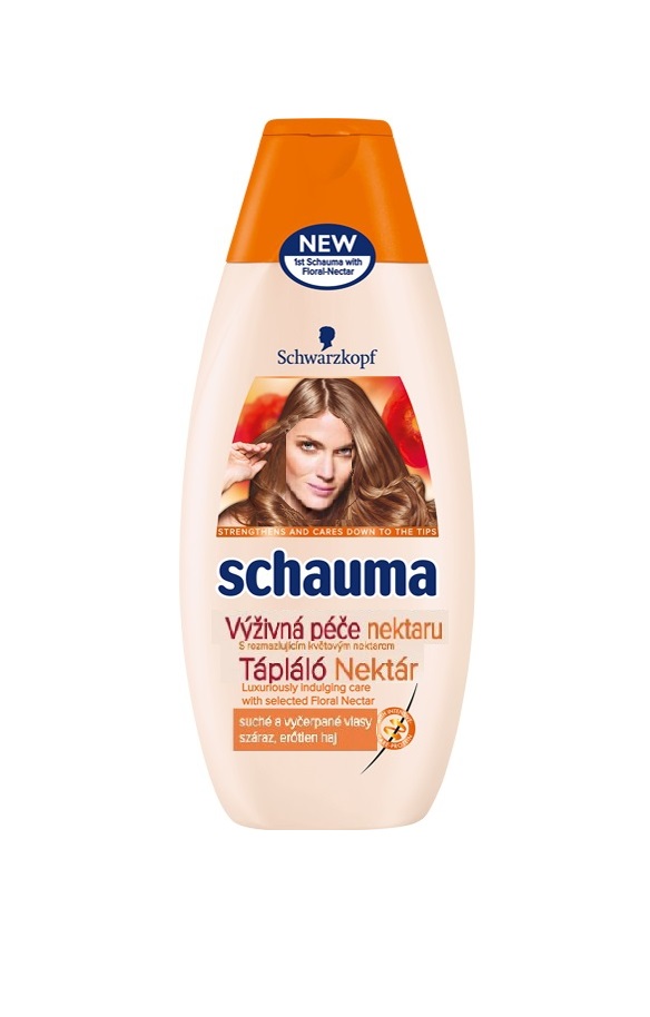 Schauma šampon 400 ml Výživná péče nektaru