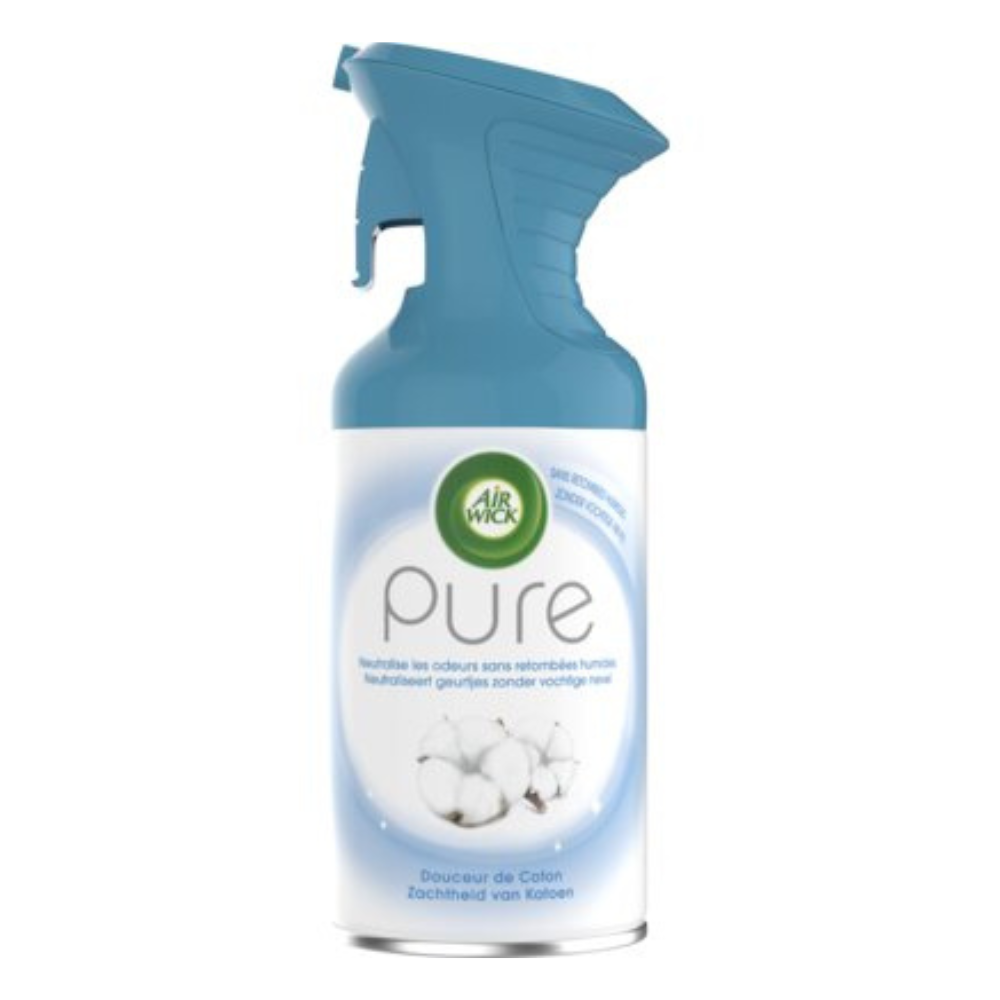 Air Wick osvěžovač vzduchu 250 ml Jemná bavlna
