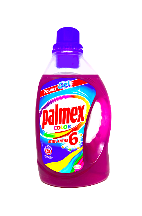 Palmex gel 20 pracích dávek Color 1,46 l