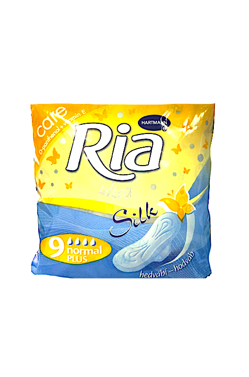 Ria Ultra Normal Plus 9 ks Silk 