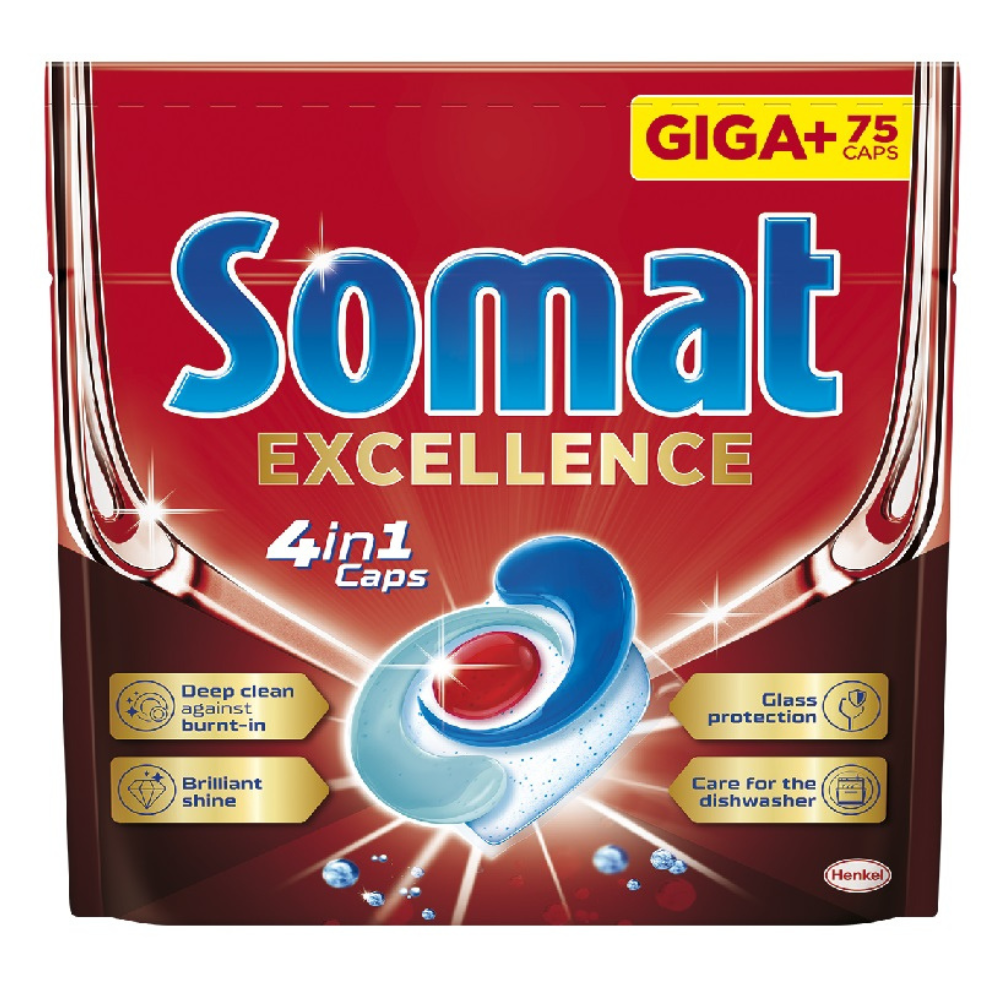 Somat tablety 75 ks Excellence 4in1