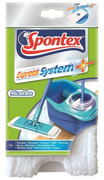 Spontex náhradní mop Express Systém Plus
