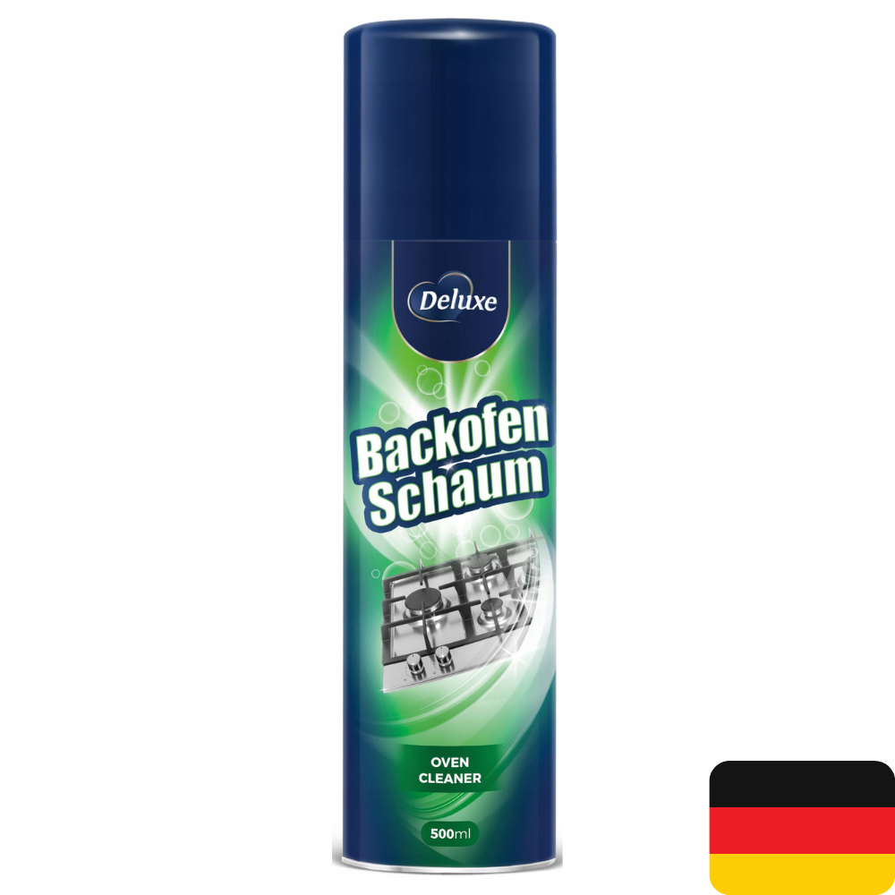 Deluxe čistící pěna na trouby 500 ml