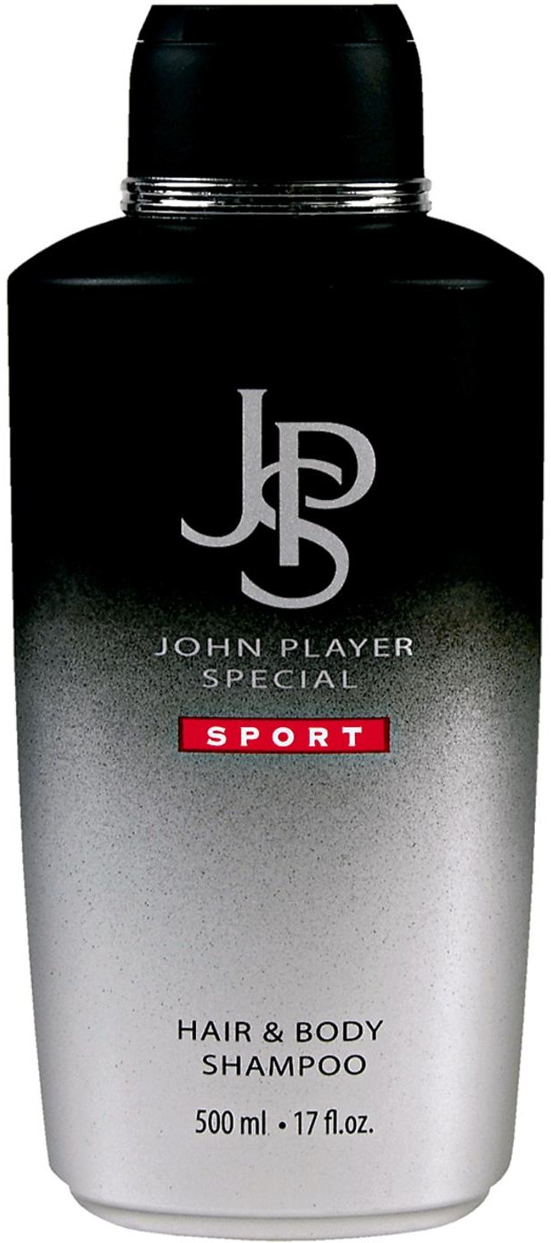 John Player Special hair & body shampoo 500 ml Sport