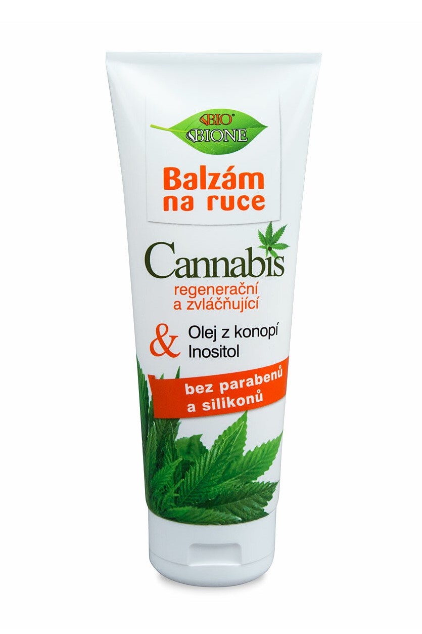 Bione Cosmetics Cannabis balzám na ruce 205 ml