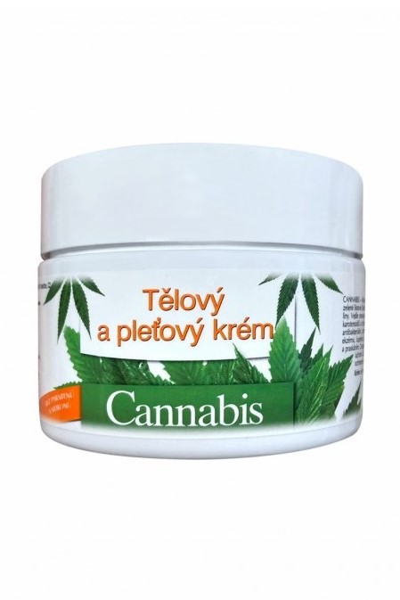 Bione Cannabis tělový a pleťový krém 260 ml
